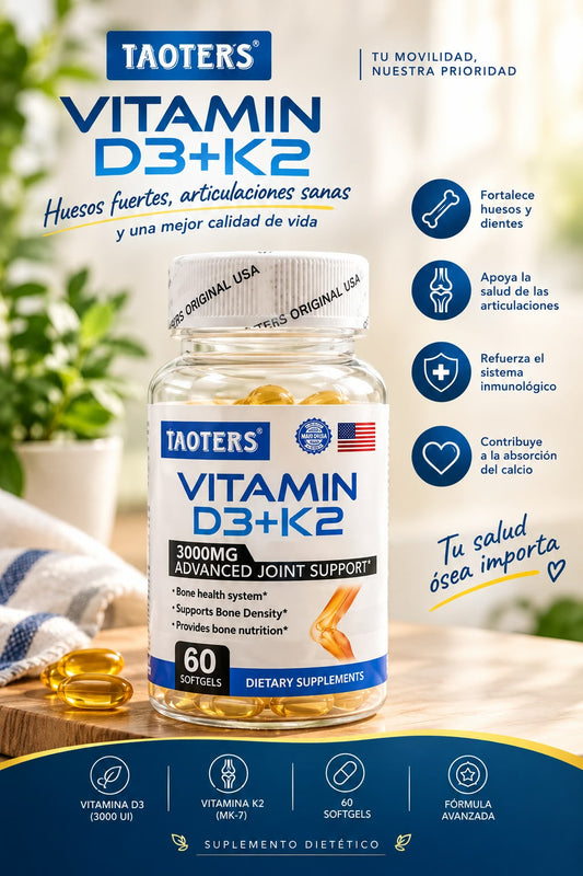 VITAMIN D3 K2 SOFTGEL