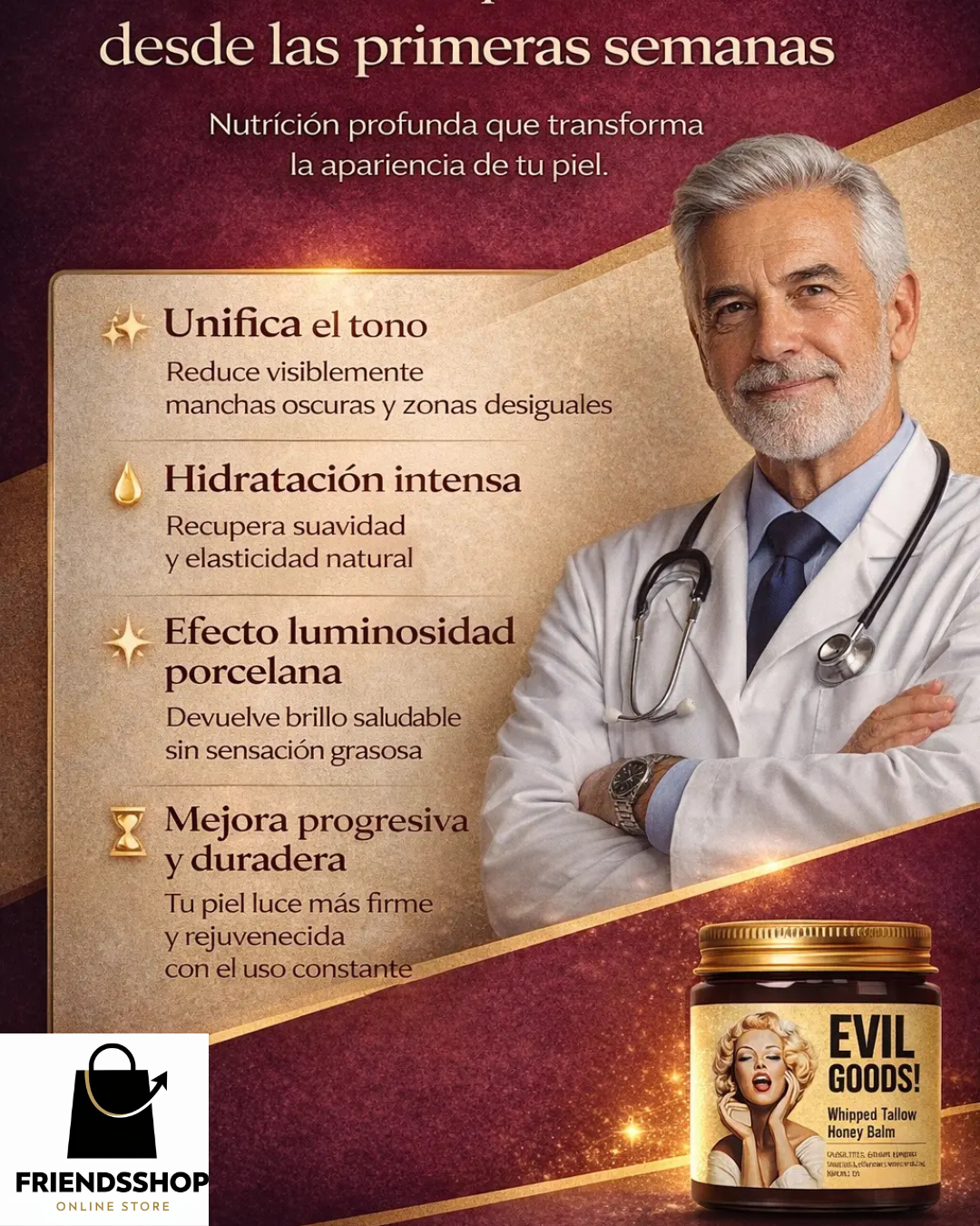 CREMA REJUVENECEDORA EVIL GOODS