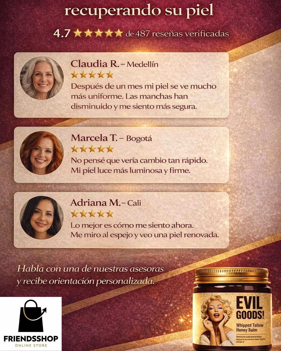 CREMA REJUVENECEDORA EVIL GOODS