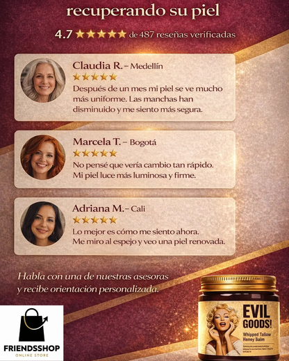 CREMA REJUVENECEDORA EVIL GOODS